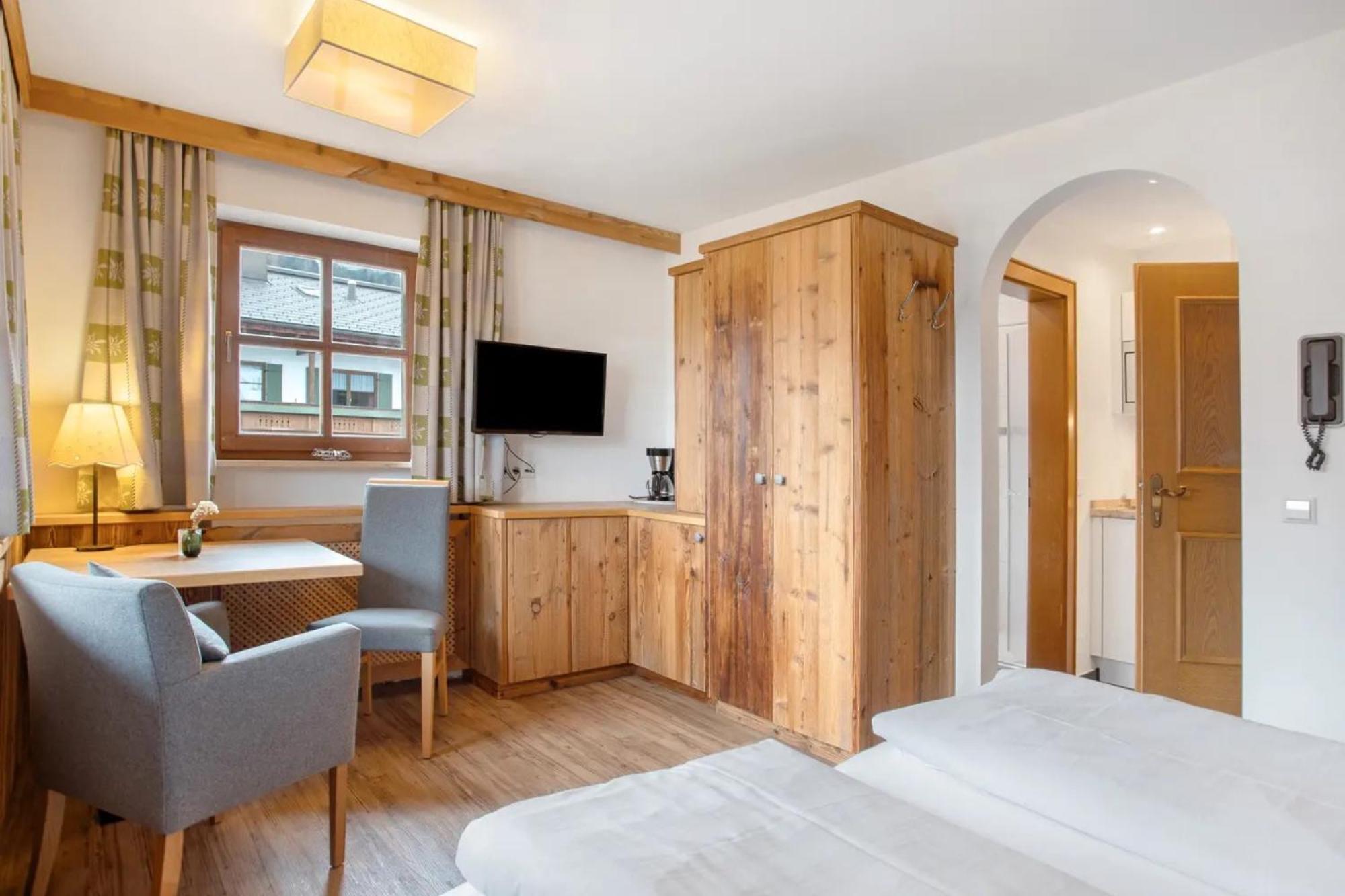 Gaestehaus Panorama - Appartement 5 Reit im Winkl Buitenkant foto