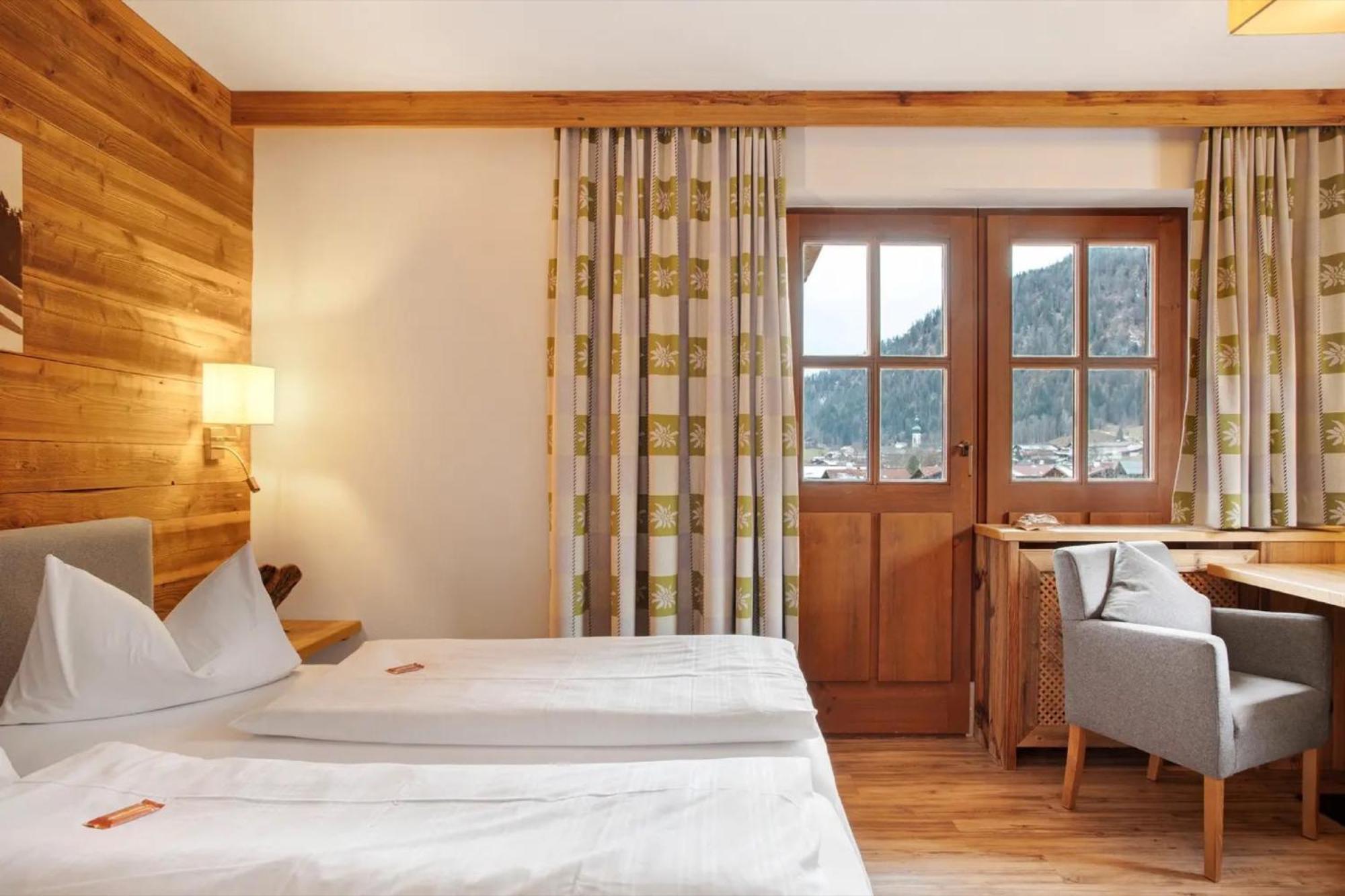 Gaestehaus Panorama - Appartement 5 Reit im Winkl Buitenkant foto