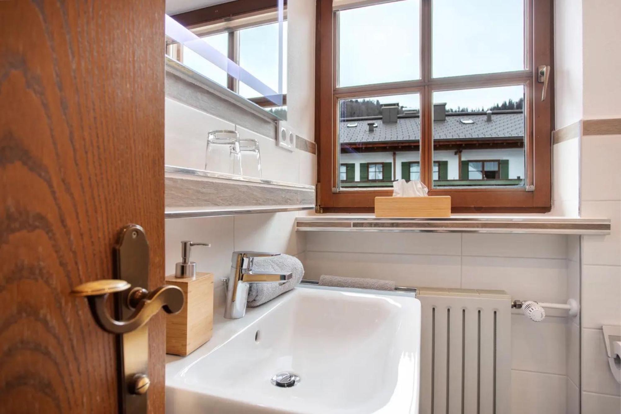 Gaestehaus Panorama - Appartement 5 Reit im Winkl Buitenkant foto