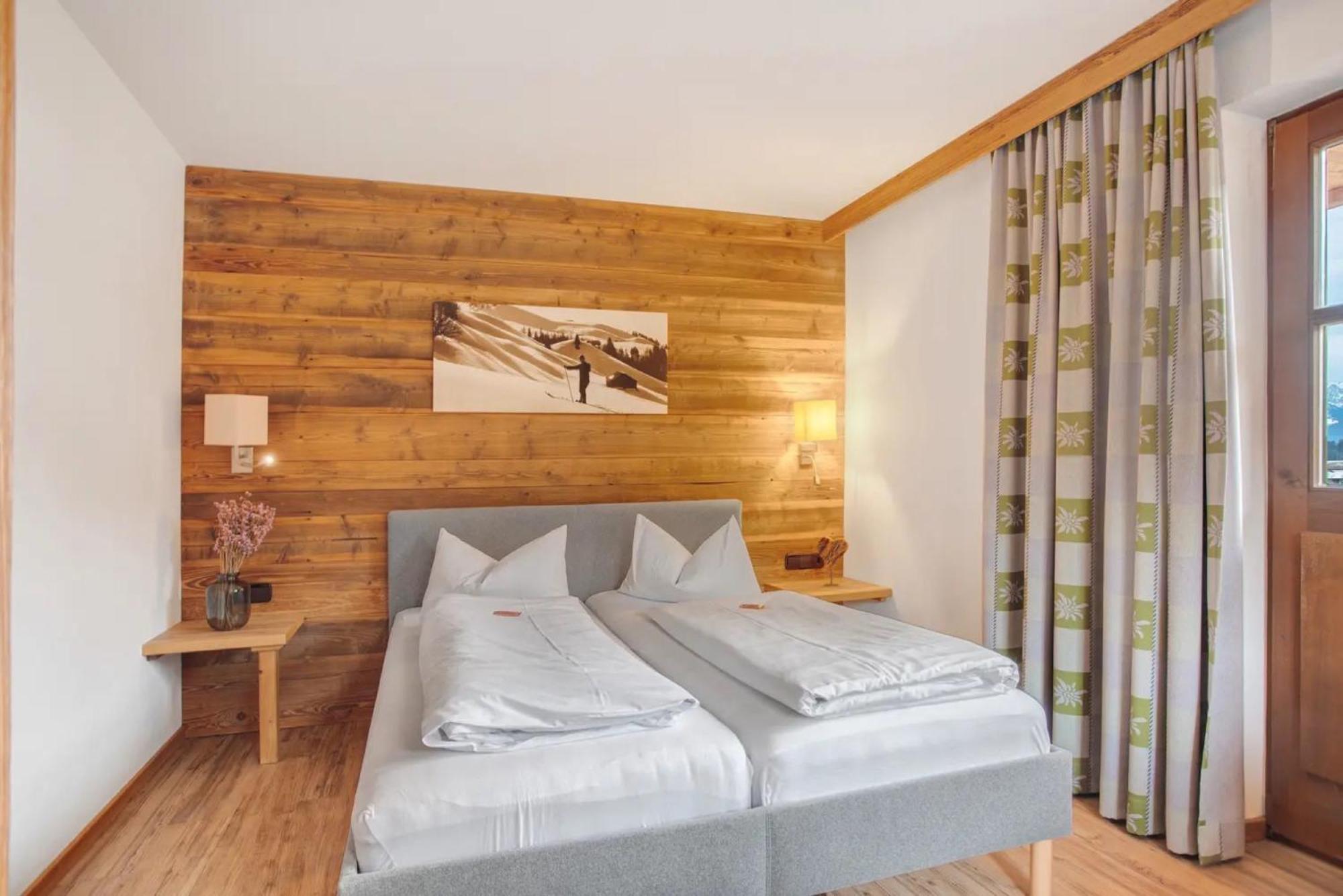 Gaestehaus Panorama - Appartement 5 Reit im Winkl Buitenkant foto