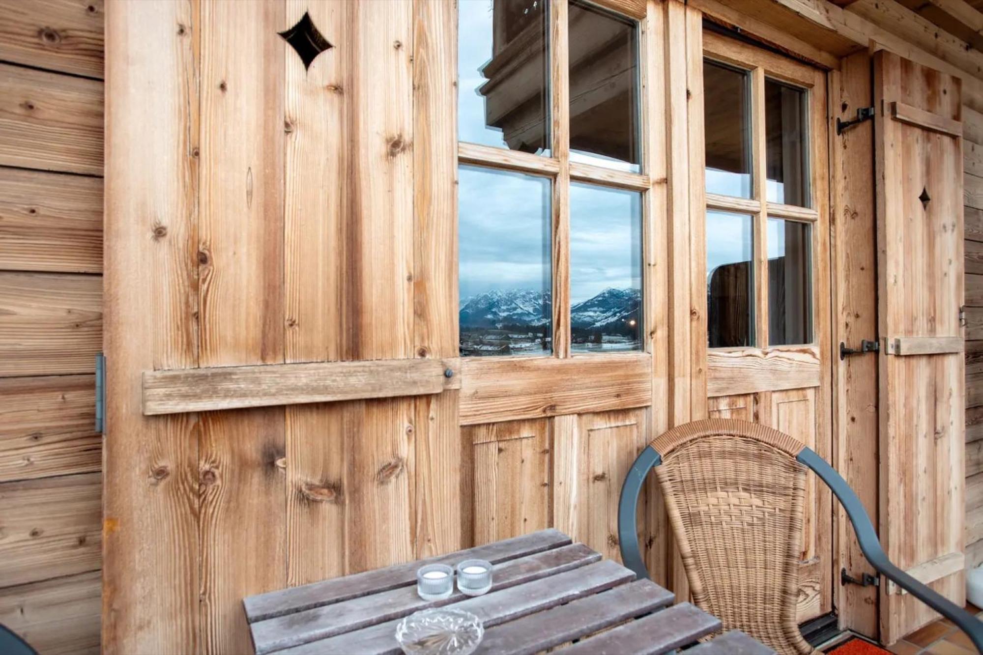 Gaestehaus Panorama - Appartement 5 Reit im Winkl Buitenkant foto