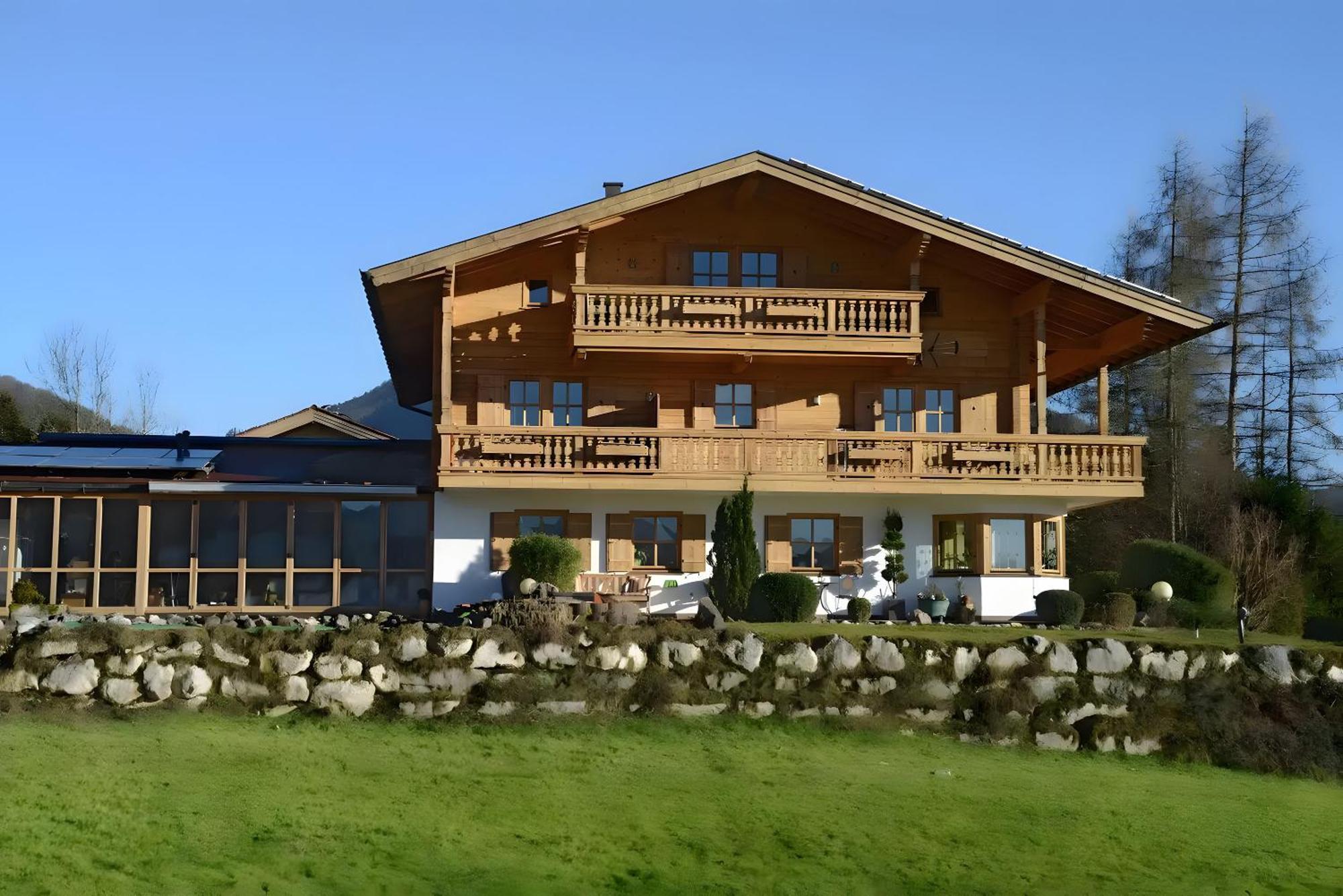 Gaestehaus Panorama - Appartement 5 Reit im Winkl Buitenkant foto