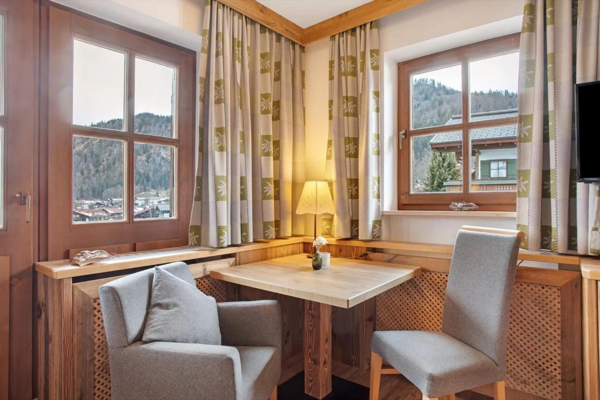 Gaestehaus Panorama - Appartement 5 Reit im Winkl Buitenkant foto